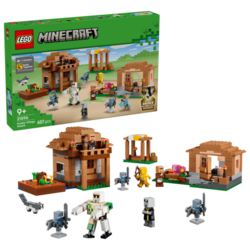 LEGO® Minecraft® 21596 Útok Mága na vesnici