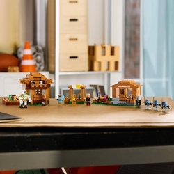 LEGO® Minecraft® 21596 Útok Mága na vesnici
