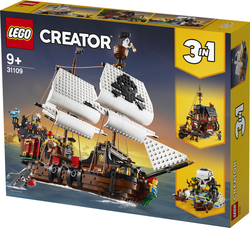 LEGO® Creator 31109 Pirátská loď