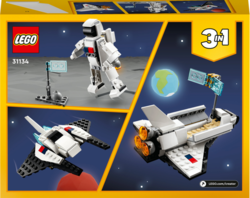 LEGO® Creator 3 v 1  31134 Raketoplán