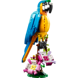 LEGO® Creator 3 v 1 31136 Exotický papoušek
