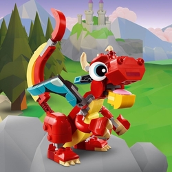 LEGO® Creator 31145 Červený drak
