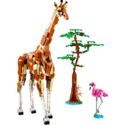 LEGO® Creator 31150 Divoká zvířata ze safari
