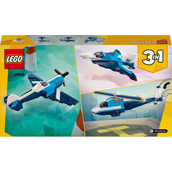 LEGO® Creator 3 v 1 31160 Závodní letadlo