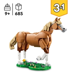 LEGO® Creator 3 v 1 31166 Krásný kůň