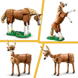 LEGO® Creator 3 v 1 31166 Krásný kůň