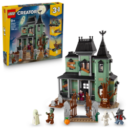 LEGO® Creator 3 v 1 31167 Strašidelný dům