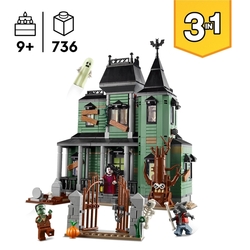 LEGO® Creator 3 v 1 31167 Strašidelný dům