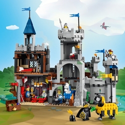 LEGO® Creator 3 v 1 31168 Středověký hrad a rytíři na koních