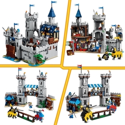 LEGO® Creator 3 v 1 31168 Středověký hrad a rytíři na koních