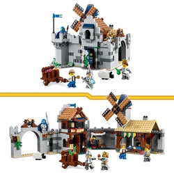 LEGO® Creator 3 v 1 31168 Středověký hrad a rytíři na koních