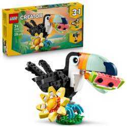 LEGO® Creator 3 v 1 31173 Divoká zvířata: Tropický tukan