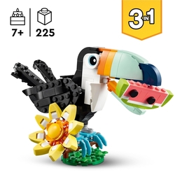 LEGO® Creator 3 v 1 31173 Divoká zvířata: Tropický tukan