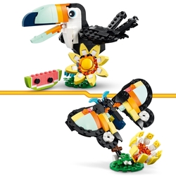 LEGO® Creator 3 v 1 31173 Divoká zvířata: Tropický tukan
