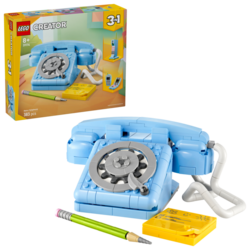 LEGO® Creator 3 v 1 31174 Retro telefon