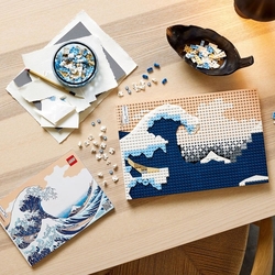 LEGLEGO® Art 31208 Hokusai – Velká vlna
