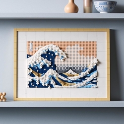 LEGLEGO® Art 31208 Hokusai – Velká vlna
