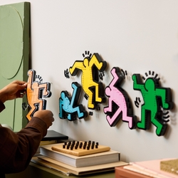 LEGO® Art 31216 Keith Haring – Tančící postavy