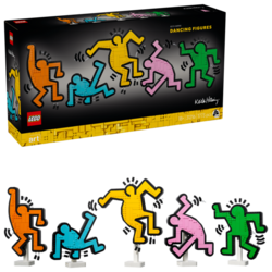 LEGO® Art 31216 Keith Haring – Tančící postavy