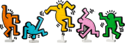 LEGO® Art 31216 Keith Haring – Tančící postavy