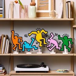 LEGO® Art 31216 Keith Haring – Tančící postavy