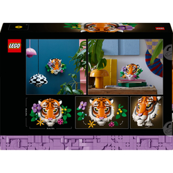 LEGO® Art 31217 Kolekce zvířat – Tygr