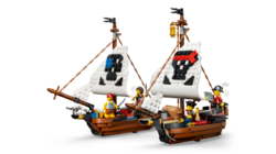 LEGO® Creator 3 v 1 31387 Kultovní pirátská loď