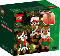LEGO® 40642 Ozdoby z perníku