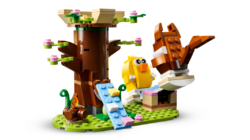 LEGO® 40709 Jarní hřiště pro zvířátka s figurkou ptáčka a veverky
