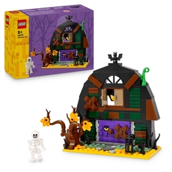 Hračka LEGO® 40721 Halloweenská stodola