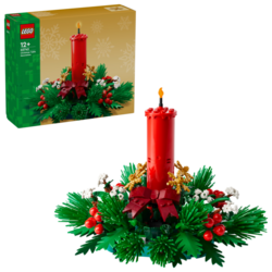 LEGO® 40743 Vánoční dekorace na stůl