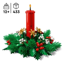 LEGO® 40743 Vánoční dekorace na stůl