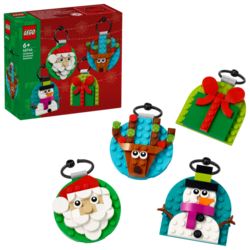 LEGO® 40744 Sada vánočních ozdob