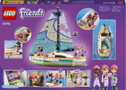 LEGO® Friends 41716 Stephanie a dobrodružství na plachetnici
