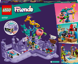 LEGO® Friends 41737 Zábavní park na pláži
