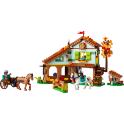 LEGO® Friends 41745 Autumn a její koňská stáj
