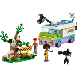 LEGO® Friends 41749 Novinářská dodávka
