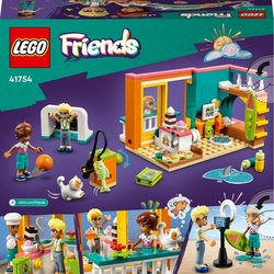 LEGO® Friends 41754 Leův pokoj
