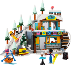 LEGO® Friends 41756 Lyžařský resort s kavárnou


