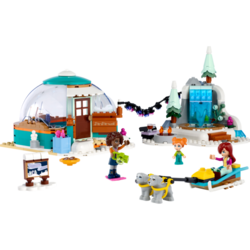 LEGO® Friends 41760 Zimní dobrodružství v iglú
