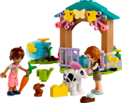 LEGO® Friends 42607 Autumn a její stáj pro telátko
