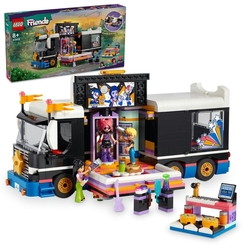LEGO® Friends 42619 Autobus pro turné popových hvězd

