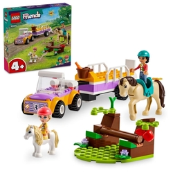 LEGO® Friends 42634 Přívěs s koněm a poníkem
