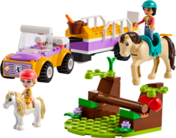 LEGO® Friends 42634 Přívěs s koněm a poníkem
