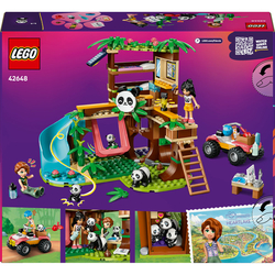 LEGO® Friends 42648 Péče o zvířátka v pandí záchranné stanici
