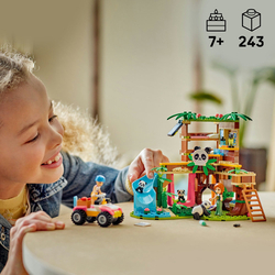 LEGO® Friends 42648 Péče o zvířátka v pandí záchranné stanici
