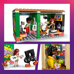 LEGO® Friends 42653 Obchod s hudebninami a byt
