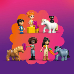 LEGO® Friends 42654 Ranč s poníky a stáj
