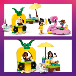 LEGO® Friends 42658 Zábava u bazénu s jednorožcem a plameňákem
