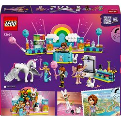LEGO® Friends 42661 Kostýmová párty s jednorožcem a vílou
